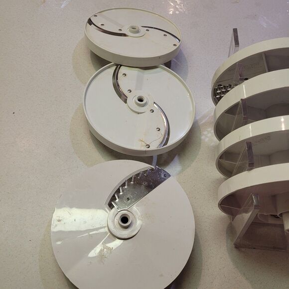 Oster Regency Kitchen Center Slicer Blades 4 Models Replacement Parts - Picture 4 of 7